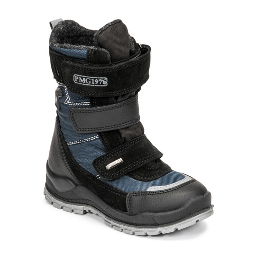Boty Chlapecké Zimní boty Primigi HANS GTX Černá / Modrá