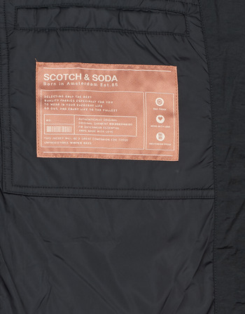 Scotch & Soda WATER-REPELLENT SHIRT Černá