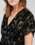 Textil Ženy Společenské šaty See U Soon 21221978 Černá / Zlatá