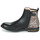 Boty Dívčí Kotníkové boty Acebo's 9917VE-NEGRO-T Černá