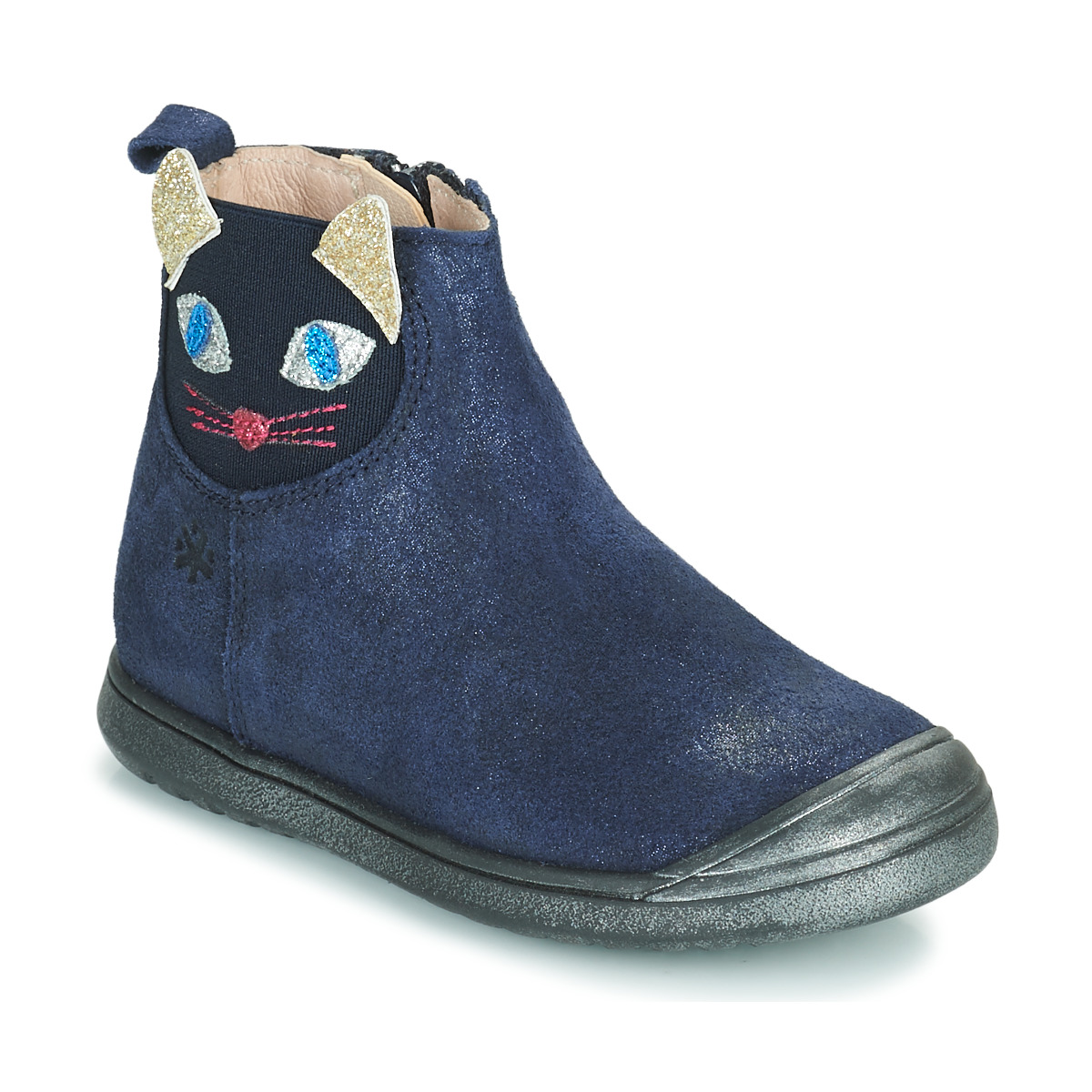 Levně Acebo's Kotníkové boty Dětské 3159SU-MARINO Modrá