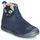 Boty Dívčí Kotníkové boty Acebo's 3159SU-MARINO Tmavě modrá