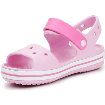 Crocs Crocband Sandal Kids12856-6GD Růžová