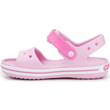 Crocs Crocband Sandal Kids12856-6GD Růžová