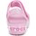 Boty Dívčí Sandály Crocs Crocband Sandal Kids12856-6GD Růžová
