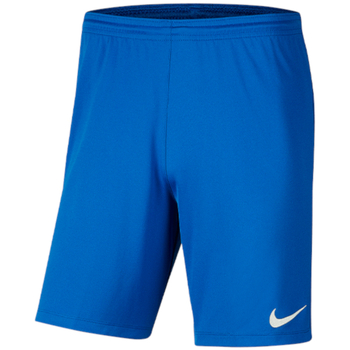 Textil Muži Tříčtvrteční kalhoty Nike Park III Shorts Modrá