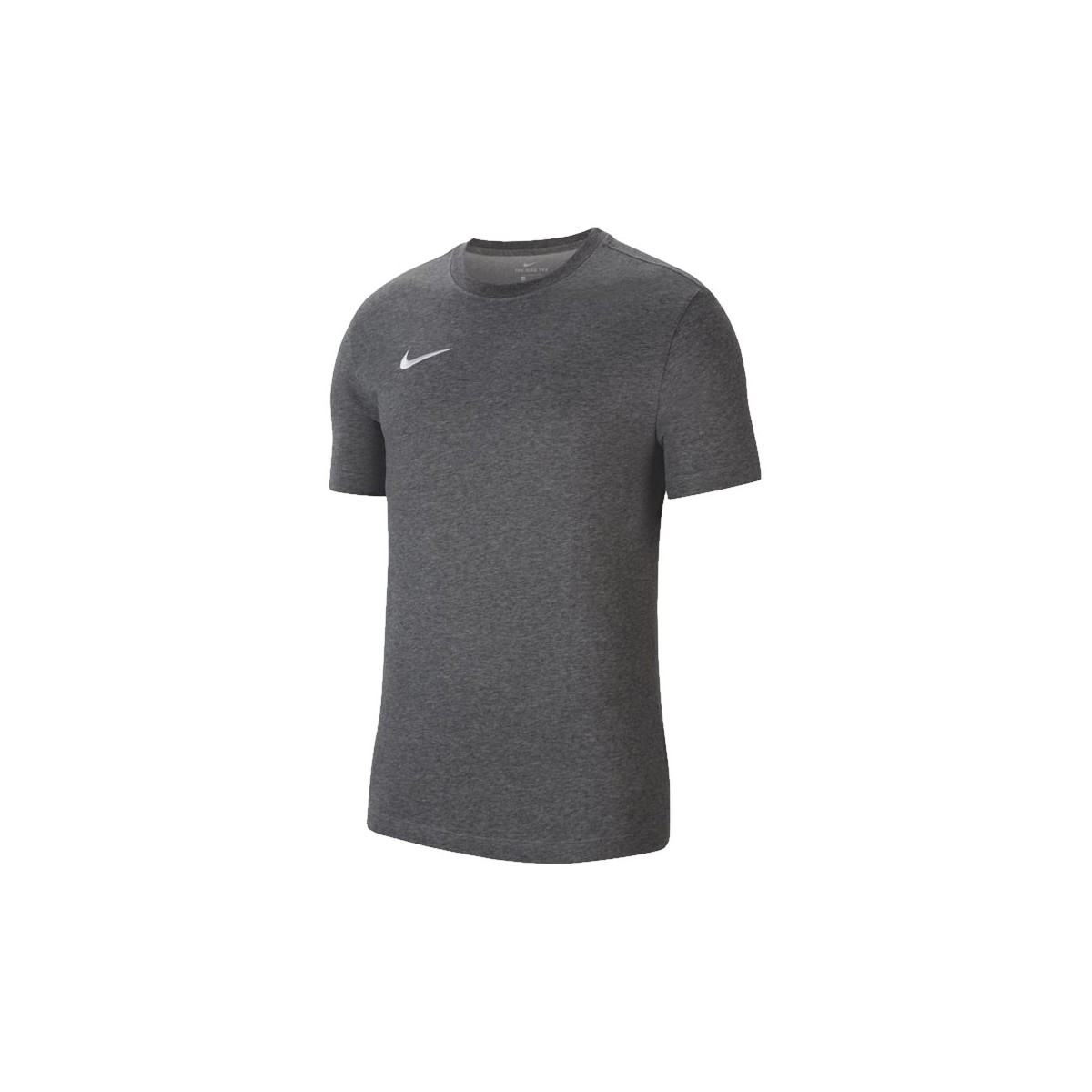 Textil Muži Trička s krátkým rukávem Nike Dri-Fit Park 20 Tee Šedá