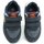 Boty Chlapecké Šněrovací polobotky  & Šněrovací společenská obuv American Club ES11-21 modré dětské polobotky Modrá