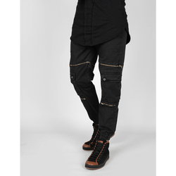 Textil Muži Kalhoty Xagon Man P21032-S413C Černá
