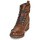 Boty Ženy Kotníkové boty Mustang 1293501 Hnědá