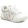 Boty Dívčí Šněrovací polobotky  & Šněrovací společenská obuv American Club GC16-21 bílé dětské polobotky Bílá