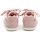 Boty Dívčí Šněrovací polobotky  & Šněrovací společenská obuv American Club GC16-21 růžové dětské polobotky Růžová