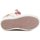 Boty Dívčí Šněrovací polobotky  & Šněrovací společenská obuv American Club GC16-21 růžové dětské polobotky Růžová