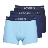 Spodní prádlo Muži Boxerky Lacoste 5H9623-VUC X3 Tmavě modrá / Modrá / Modrá