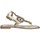 Boty Ženy Sandály ALMA EN PENA V21415 Zlatá
