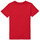Textil Chlapecké Trička s krátkým rukávem Guess THOLMA Červená