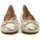 Boty Ženy Baleríny  Tamaris 1-22111-26 ivory dámské baleríny Béžová