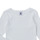 Textil Dívčí Trička s dlouhými rukávy Petit Bateau FATRE Bílá