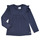Textil Dívčí Trička s dlouhými rukávy Petit Bateau IWAKA Tmavě modrá