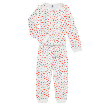Textil Dívčí Pyžamo / Noční košile Petit Bateau NELOU           