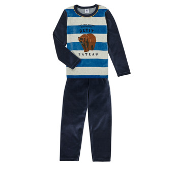 Textil Chlapecké Pyžamo / Noční košile Petit Bateau SALINEA           