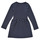 Textil Dívčí Krátké šaty Petit Bateau KARREMA Modrá / Bílá