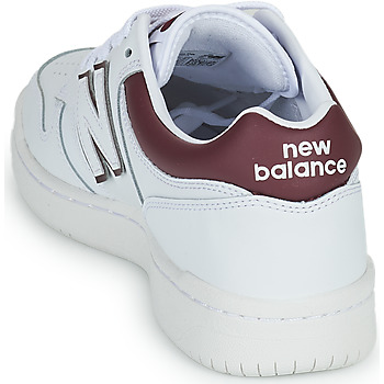 New Balance 480 Bílá / Bordó