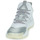 Boty Basketbal adidas Performance PRO BOOST MID Bílá / Stříbrná       