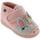 Boty Děti Bačkůrky pro miminka Victoria Baby 05119 - Ballet Růžová