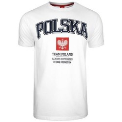 Textil Muži Trička s krátkým rukávem Monotox Polska College Bílá