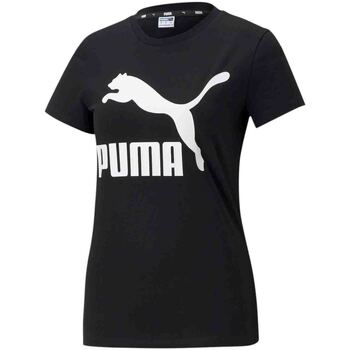 Textil Ženy Trička s krátkým rukávem Puma 530076 Černá