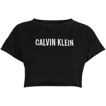 Textil Ženy Trička & Pola Calvin Klein Jeans KW0KW01346 Černá