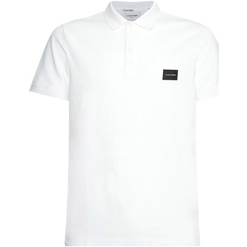 Textil Muži Polo s krátkými rukávy Calvin Klein Jeans K10K107289 Bílá