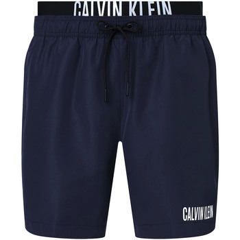 Textil Muži Plavky / Kraťasy Calvin Klein Jeans KM0KM00552 Modrý