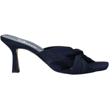 Boty Ženy Dřeváky Grace Shoes 395R009 Modrý