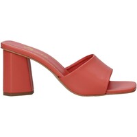 Boty Ženy Dřeváky Grace Shoes 607001 Červená