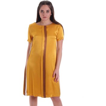 Textil Ženy Krátké šaty Café Noir JA6260 Žlutá