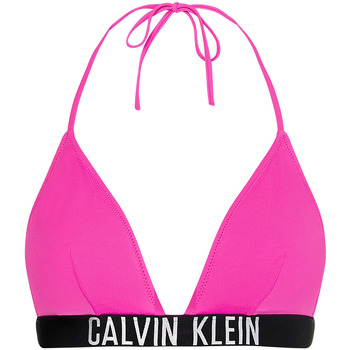 Textil Ženy vrchní  a spodní díl Calvin Klein Jeans KW0KW01224 Růžový