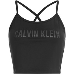 Textil Ženy Tílka / Trička bez rukávů  Calvin Klein Jeans 00GWS1K163 Černá