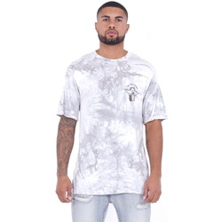 Textil Muži Trička s krátkým rukávem Sixth June T-shirt  Custom Tie Dye Bílá
