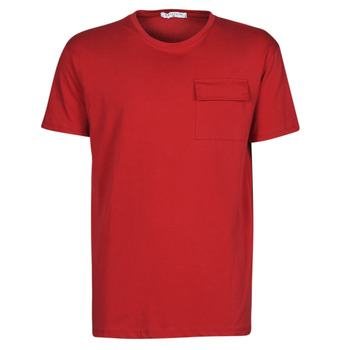 Textil Muži Trička s krátkým rukávem Yurban ORISE Červená
