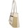 Taška Ženy Kabelky  David Jones Krémová velká dámská kabelka přes rameno CM5741 Béžová