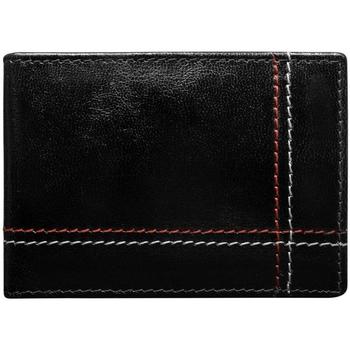 Taška Muži Náprsní tašky Wild Kožená černá menší pánská peněženka RFID v krabičce ALWAYS černá
