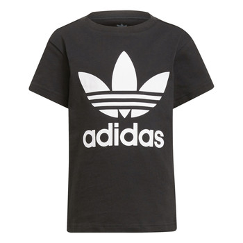 Textil Děti Trička s krátkým rukávem adidas Originals CHANTIS Černá