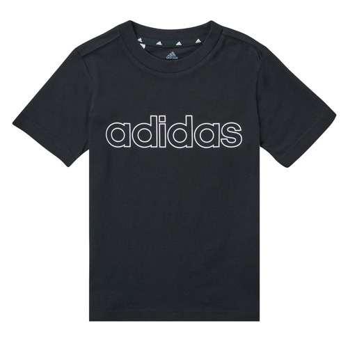 Textil Chlapecké Trička s krátkým rukávem Adidas Sportswear SAMINA Černá