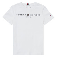 Textil Děti Trička s krátkým rukávem Tommy Hilfiger SELINERA Bílá