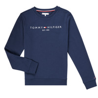 Textil Chlapecké Mikiny Tommy Hilfiger TERRIS Tmavě modrá
