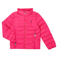 Textil Dívčí Prošívané bundy Polo Ralph Lauren PERTUN Růžová