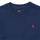 Textil Chlapecké Trička s dlouhými rukávy Polo Ralph Lauren KEMILO Tmavě modrá