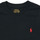 Textil Děti Trička s krátkým rukávem Polo Ralph Lauren FANNY Černá